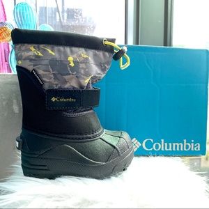 Columbia Boys Toddler Twin Tundra Winter Boots